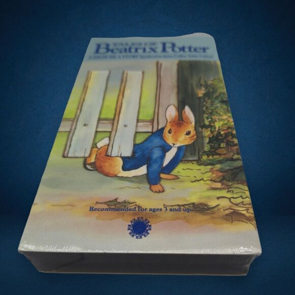1986 Retro Sealed Tales of Beatrix Potter VHS Show Me Story Coffee Table Videos - Picture 7 of 7